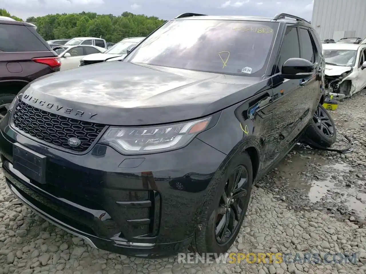 2 Photograph of a damaged car SALRU2RV6L2415234 LAND ROVER DISCOVERY 2020