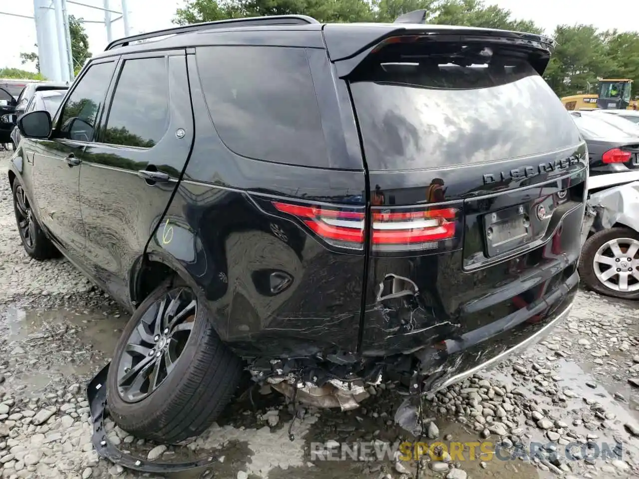 3 Photograph of a damaged car SALRU2RV6L2415234 LAND ROVER DISCOVERY 2020