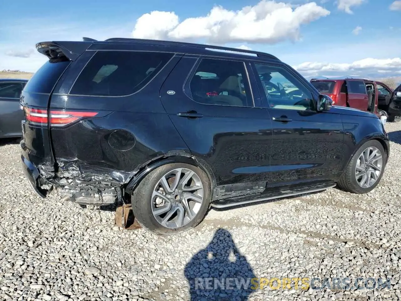3 Photograph of a damaged car SALRU2RV6L2432115 LAND ROVER DISCOVERY 2020