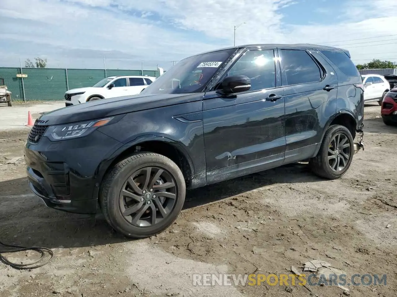 1 Photograph of a damaged car SALRU2RV6L2434351 LAND ROVER DISCOVERY 2020