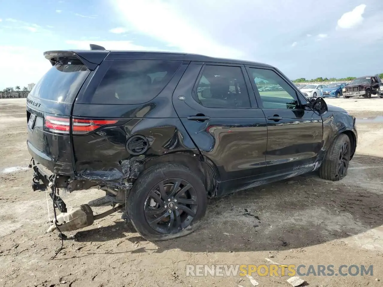 3 Photograph of a damaged car SALRU2RV6L2434351 LAND ROVER DISCOVERY 2020