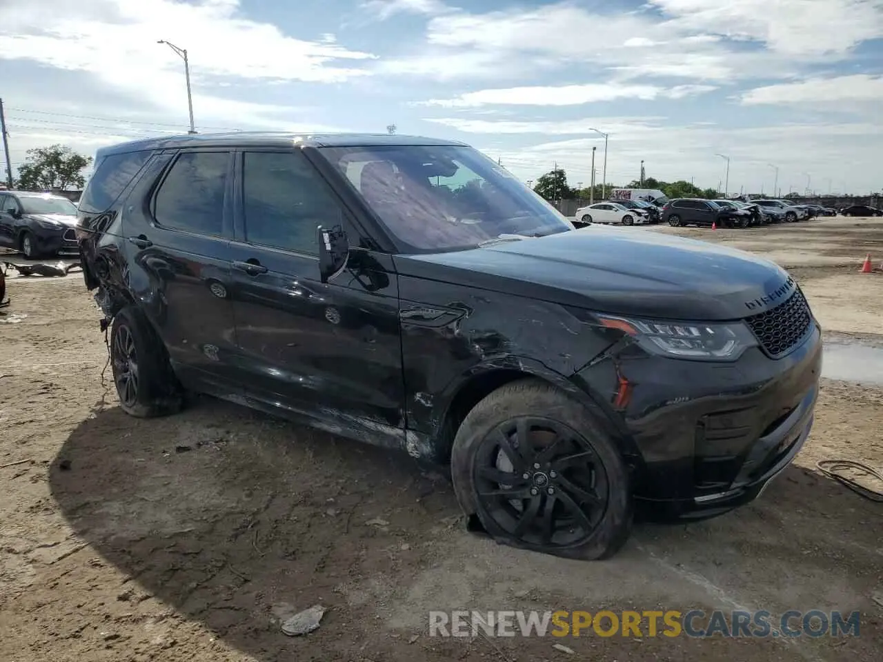 4 Photograph of a damaged car SALRU2RV6L2434351 LAND ROVER DISCOVERY 2020