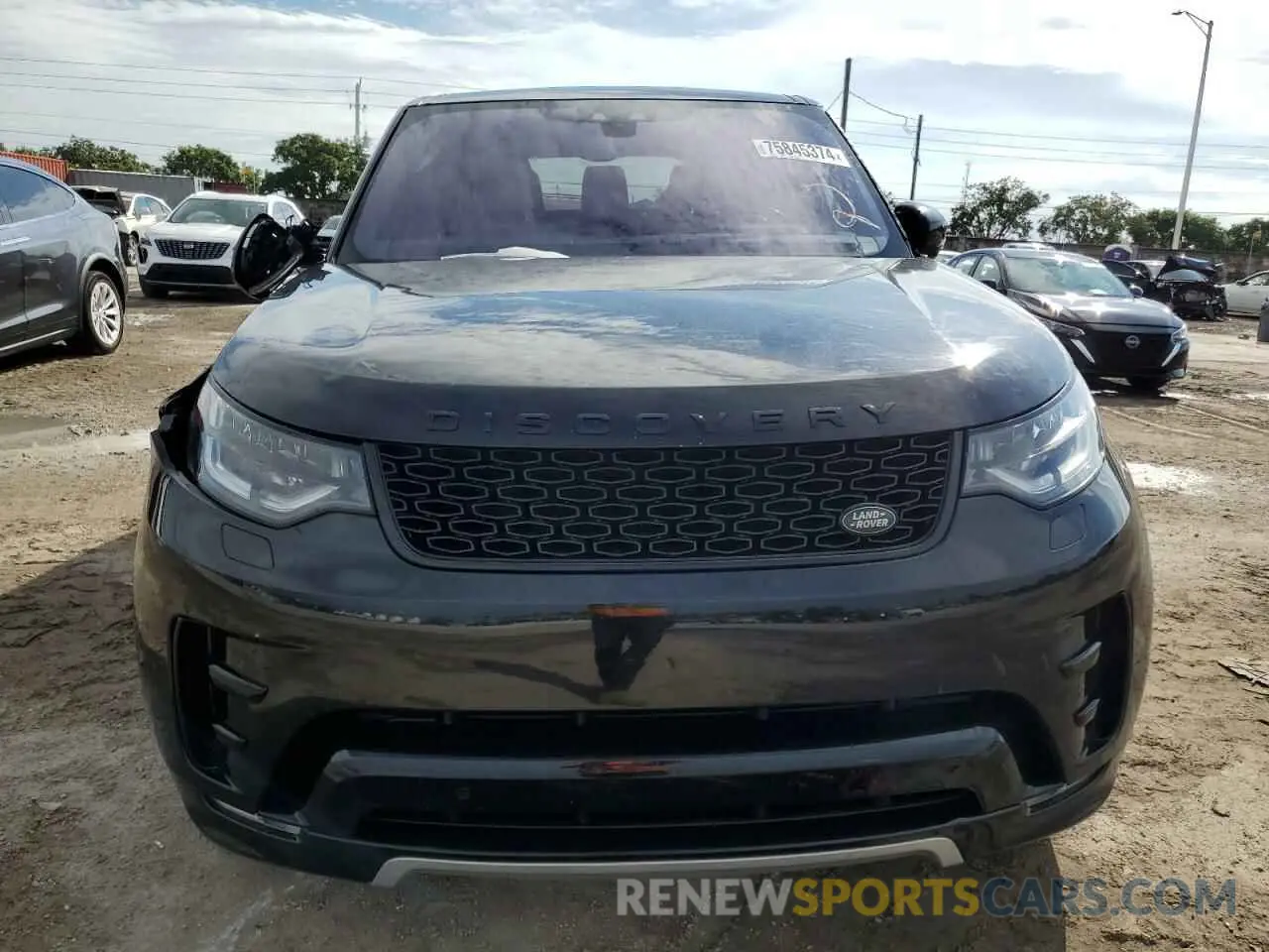 5 Photograph of a damaged car SALRU2RV6L2434351 LAND ROVER DISCOVERY 2020