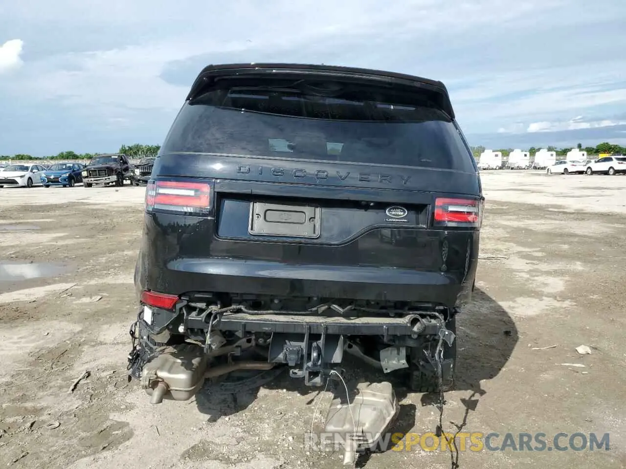 6 Photograph of a damaged car SALRU2RV6L2434351 LAND ROVER DISCOVERY 2020