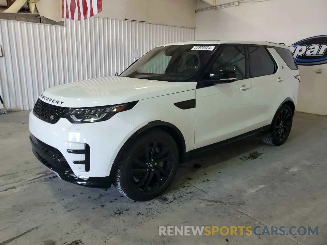 1 Photograph of a damaged car SALRU2RV7L2423729 LAND ROVER DISCOVERY 2020