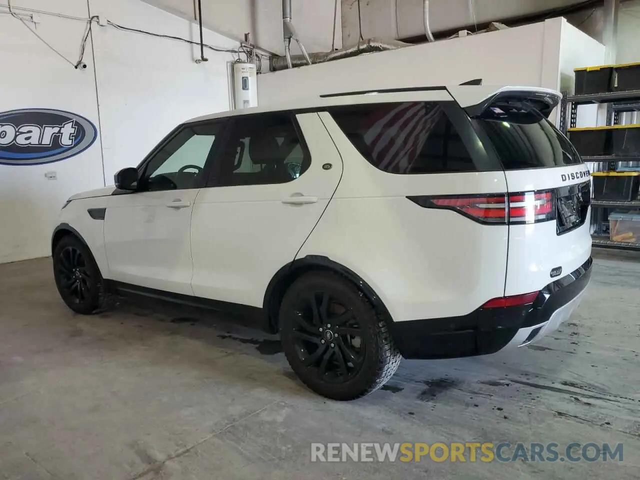 2 Photograph of a damaged car SALRU2RV7L2423729 LAND ROVER DISCOVERY 2020