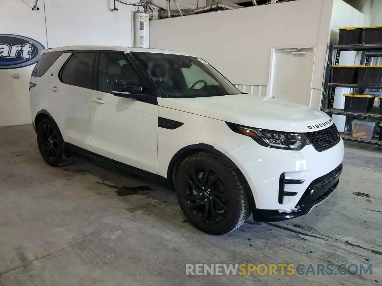 4 Photograph of a damaged car SALRU2RV7L2423729 LAND ROVER DISCOVERY 2020