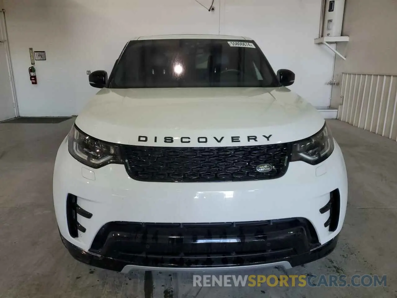 5 Photograph of a damaged car SALRU2RV7L2423729 LAND ROVER DISCOVERY 2020