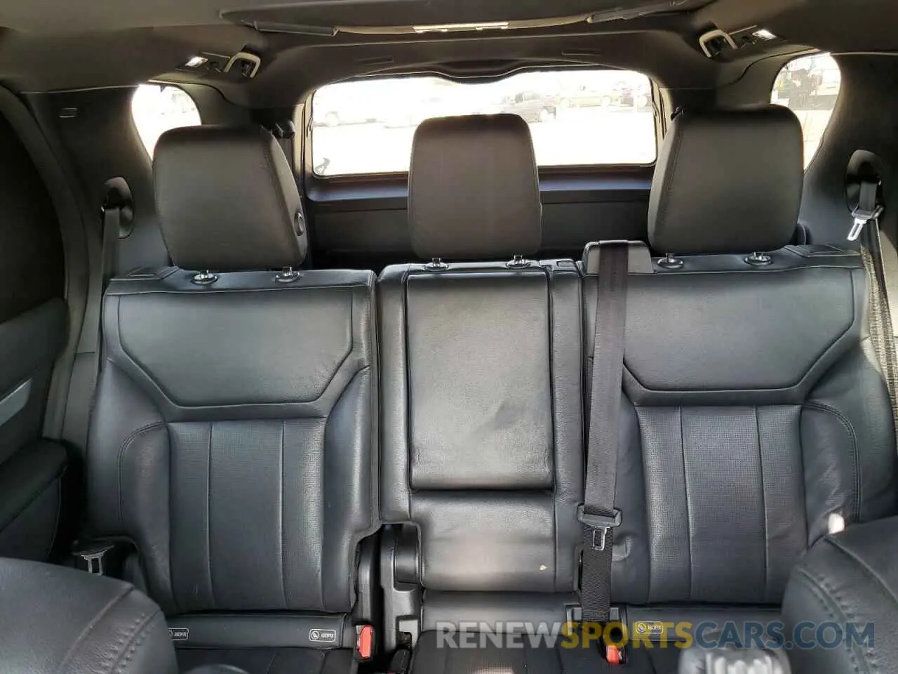10 Photograph of a damaged car SALRU2RV7L2425836 LAND ROVER DISCOVERY 2020