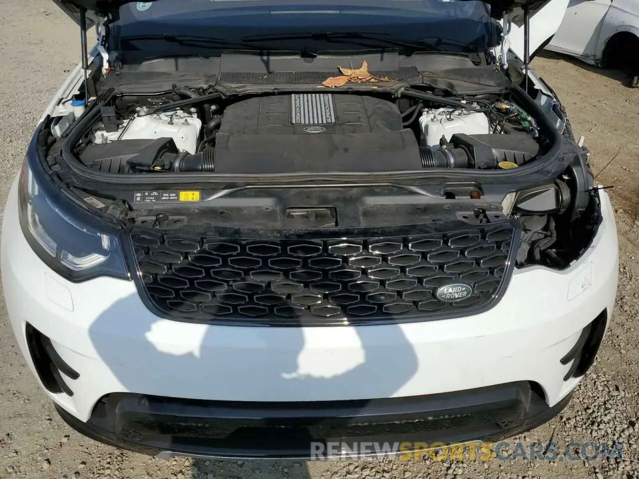 12 Photograph of a damaged car SALRU2RV7L2425836 LAND ROVER DISCOVERY 2020
