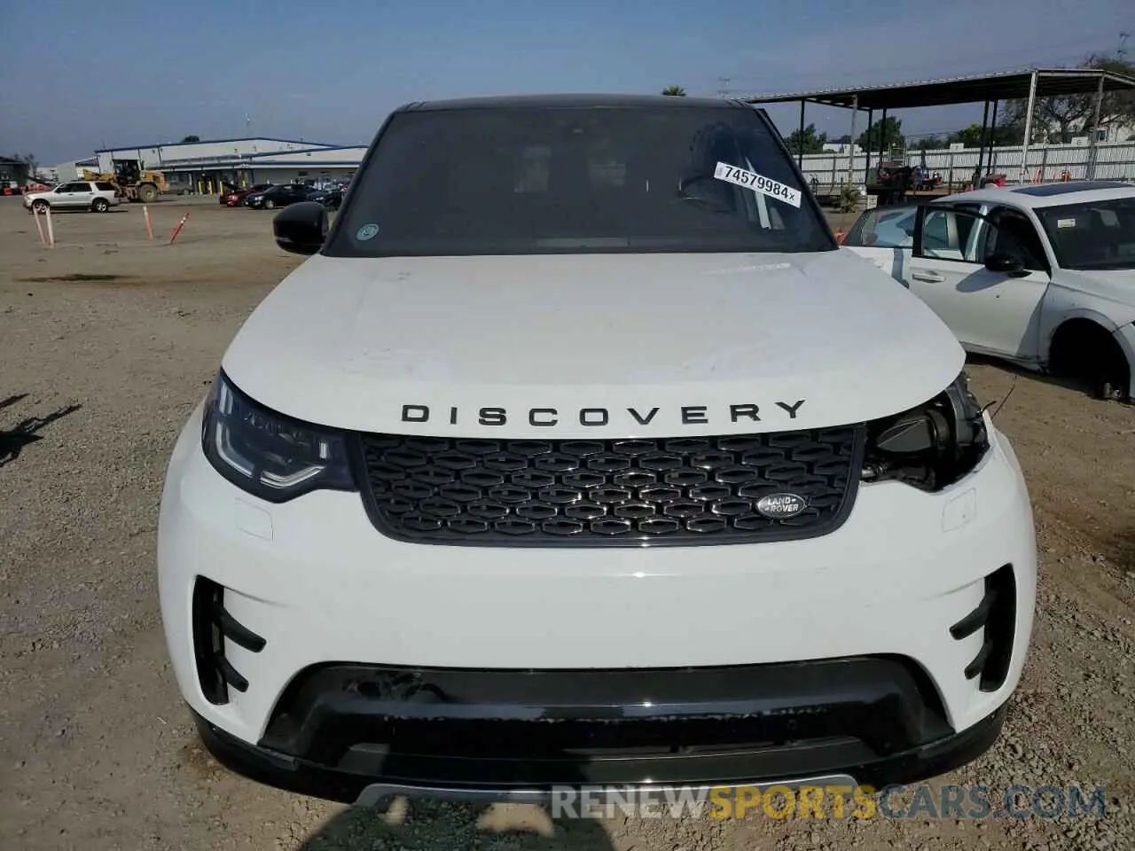 5 Photograph of a damaged car SALRU2RV7L2425836 LAND ROVER DISCOVERY 2020