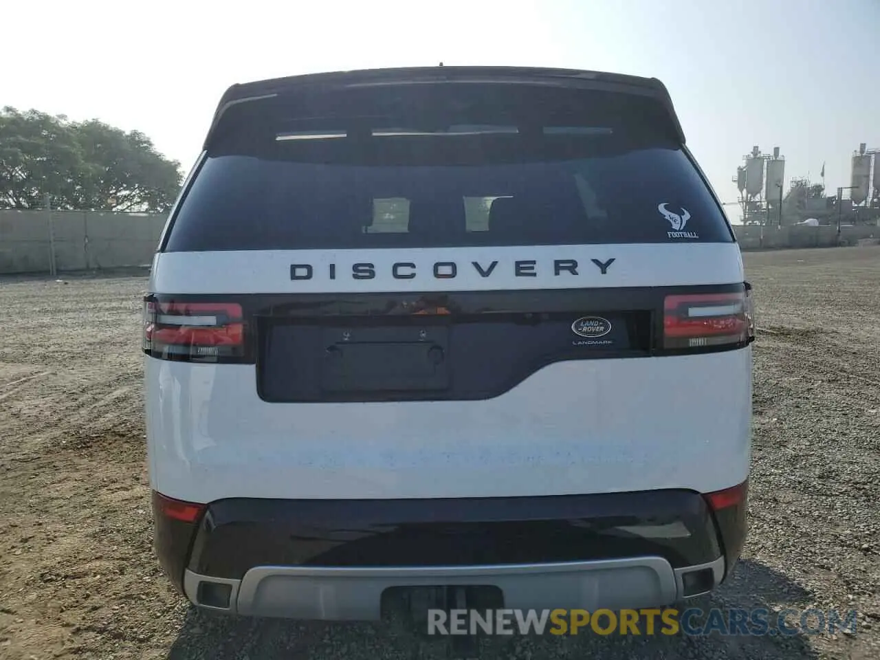 6 Photograph of a damaged car SALRU2RV7L2425836 LAND ROVER DISCOVERY 2020