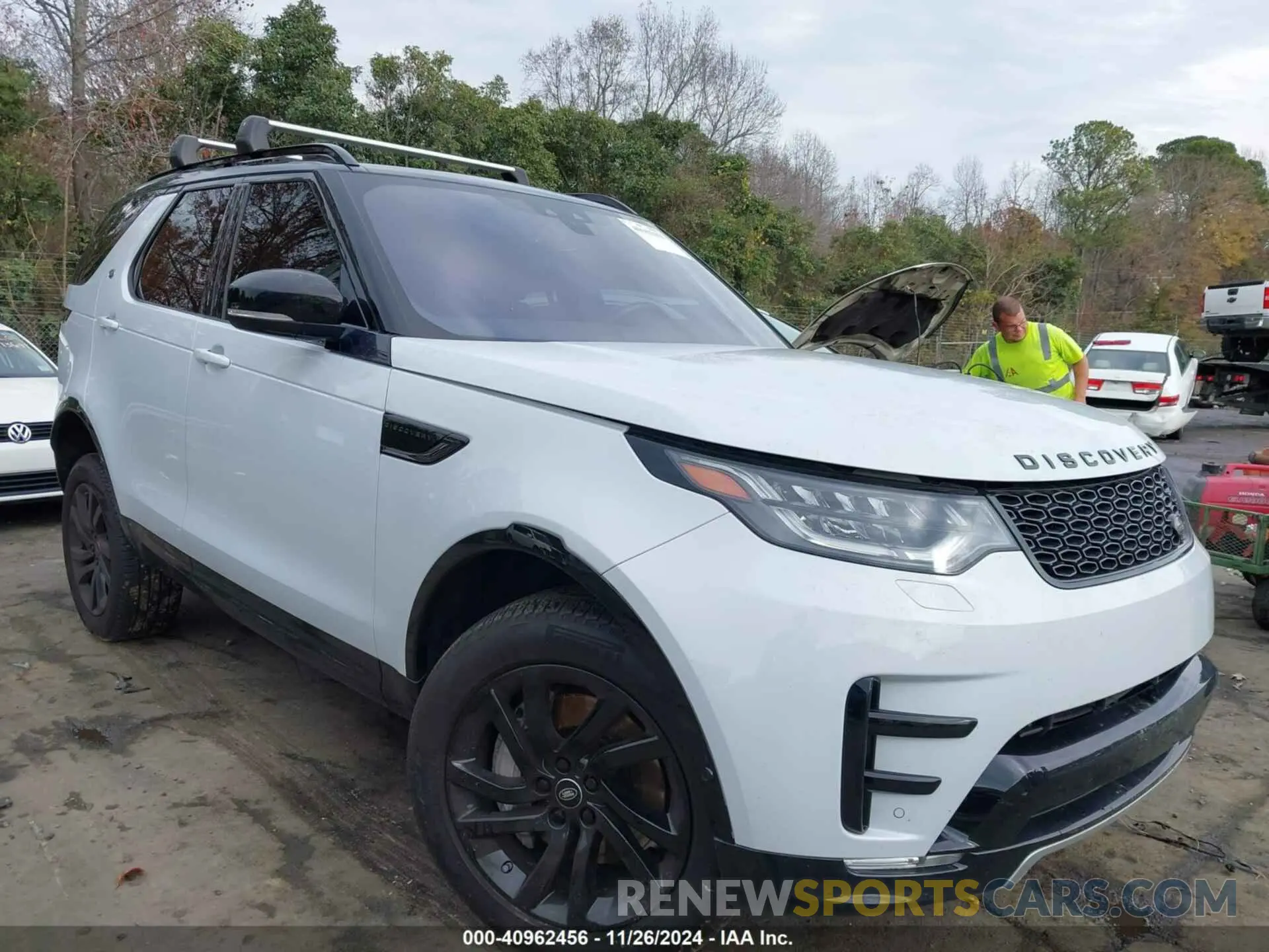 1 Photograph of a damaged car SALRU2RVXL2434031 LAND ROVER DISCOVERY 2020