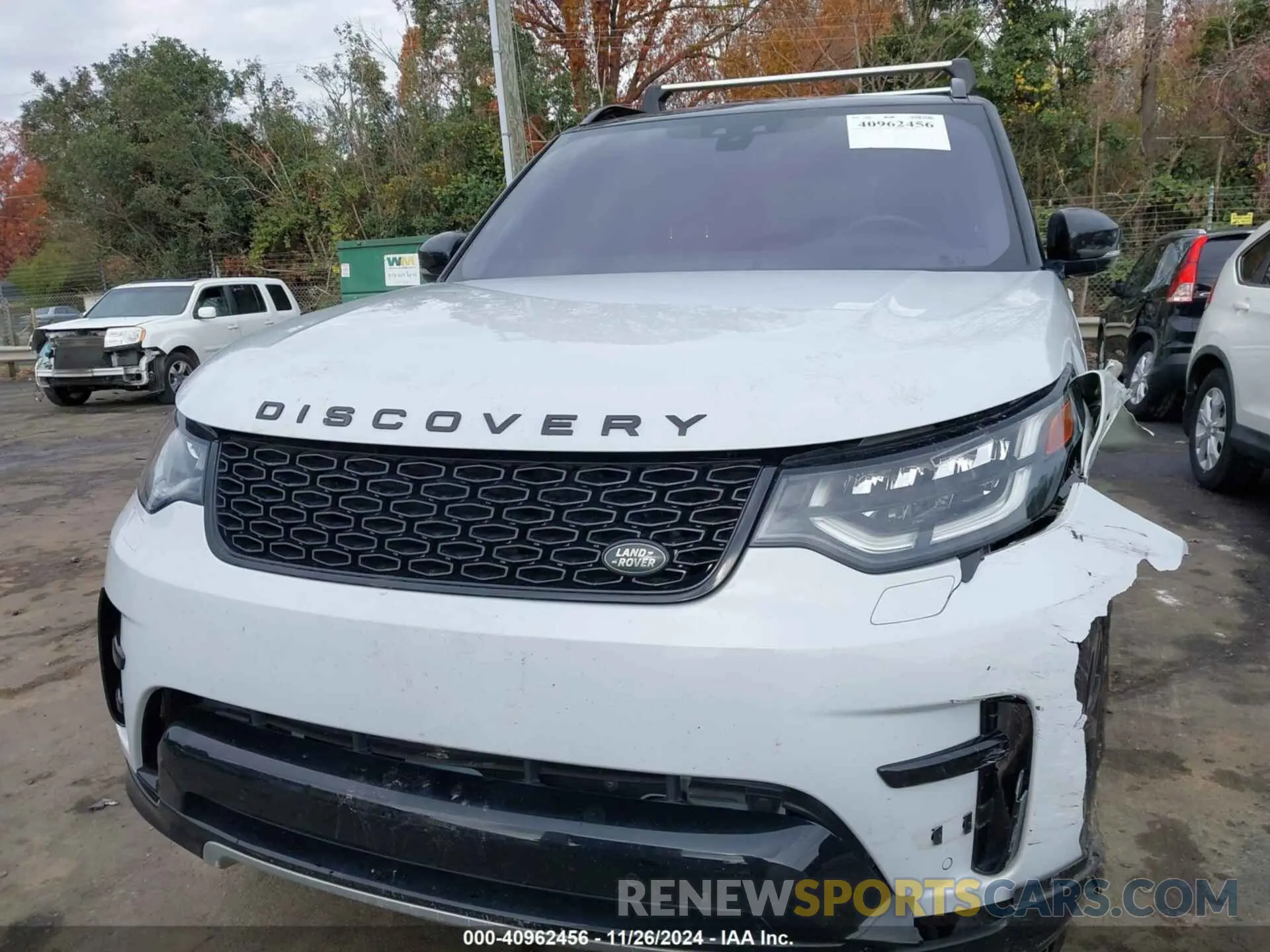 12 Photograph of a damaged car SALRU2RVXL2434031 LAND ROVER DISCOVERY 2020