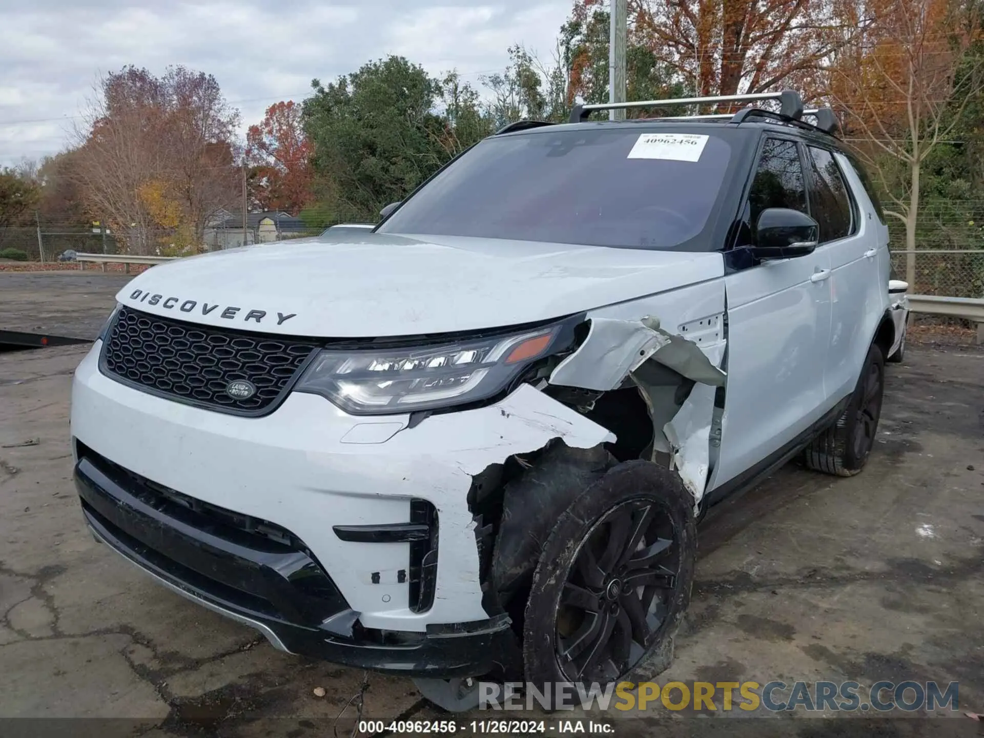 2 Photograph of a damaged car SALRU2RVXL2434031 LAND ROVER DISCOVERY 2020