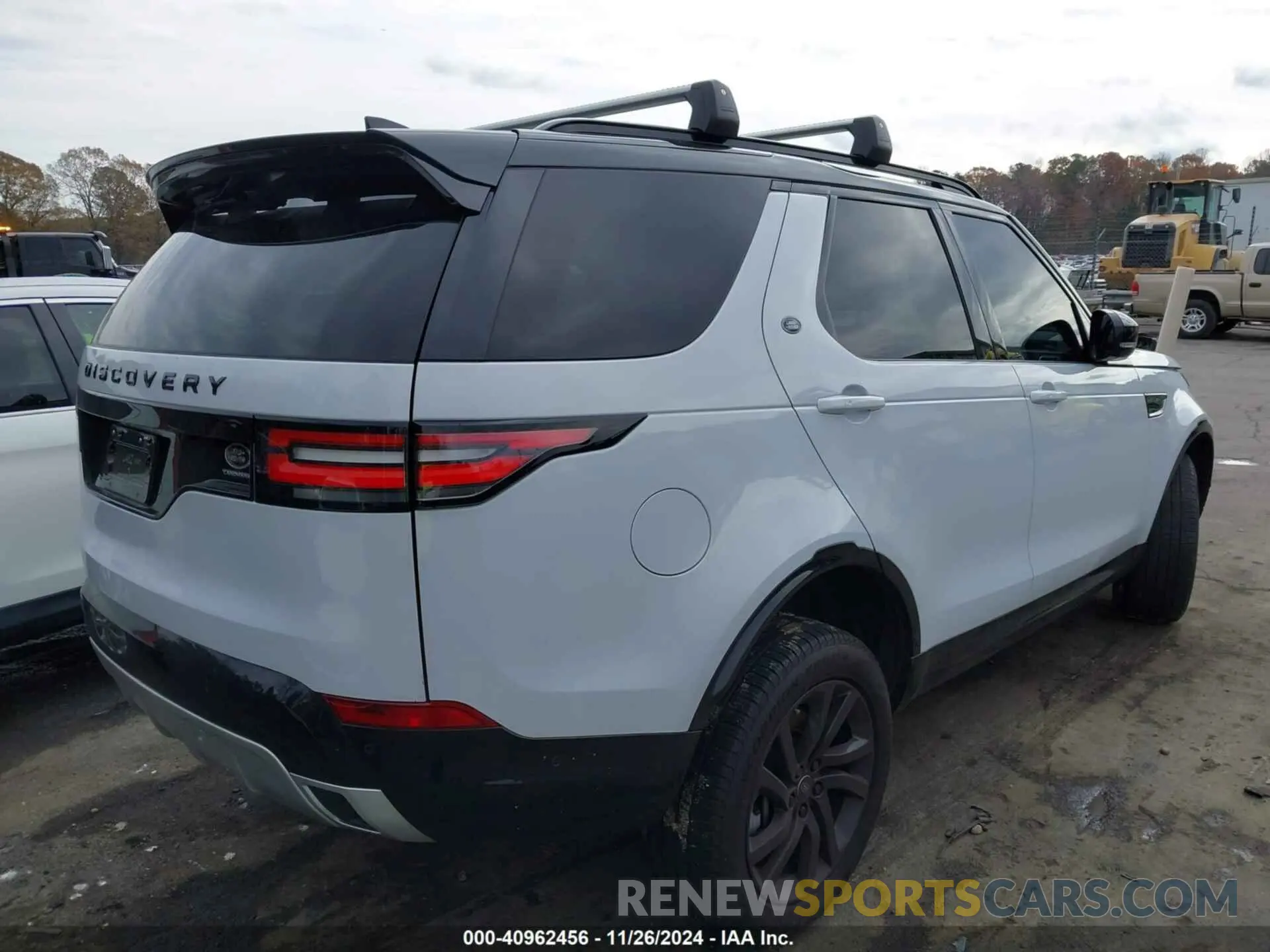 4 Photograph of a damaged car SALRU2RVXL2434031 LAND ROVER DISCOVERY 2020