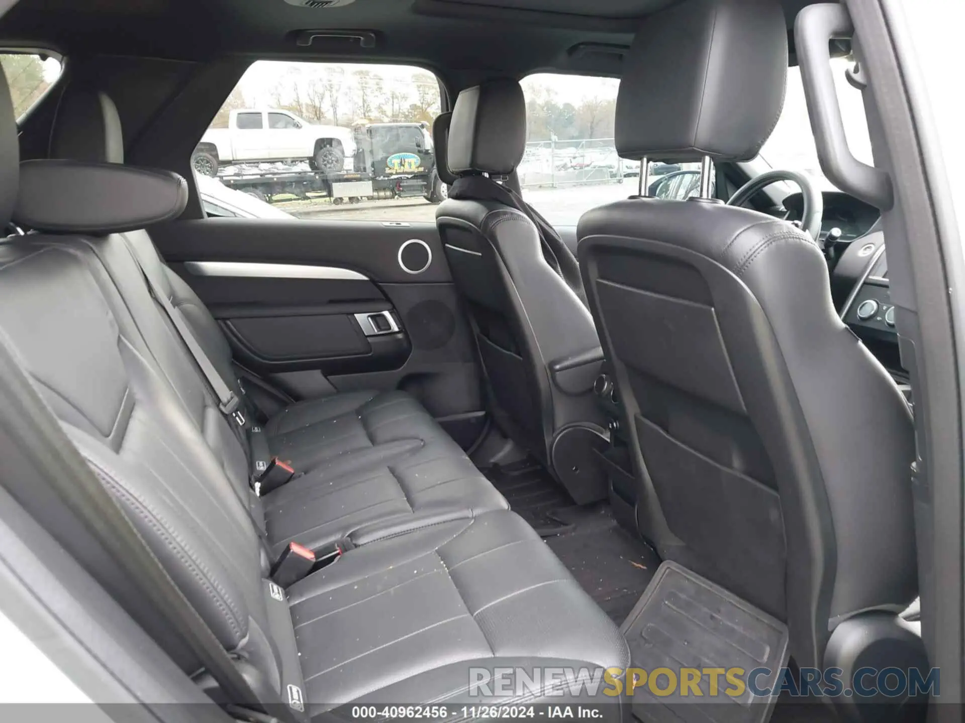 8 Photograph of a damaged car SALRU2RVXL2434031 LAND ROVER DISCOVERY 2020