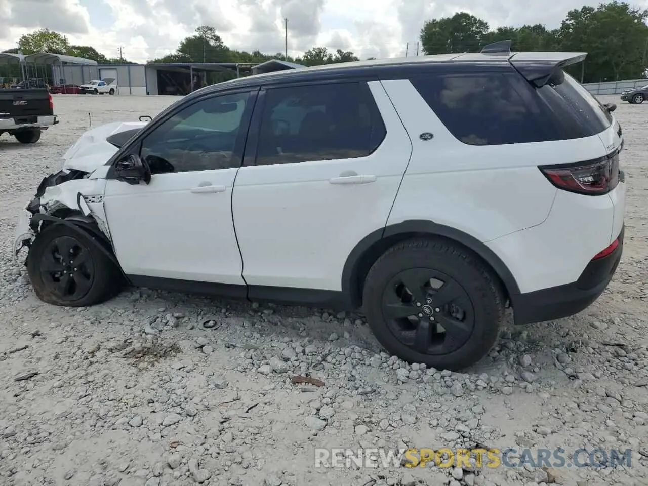 2 Photograph of a damaged car SALCJ2FX0MH883561 LAND ROVER DISCOVERY 2021