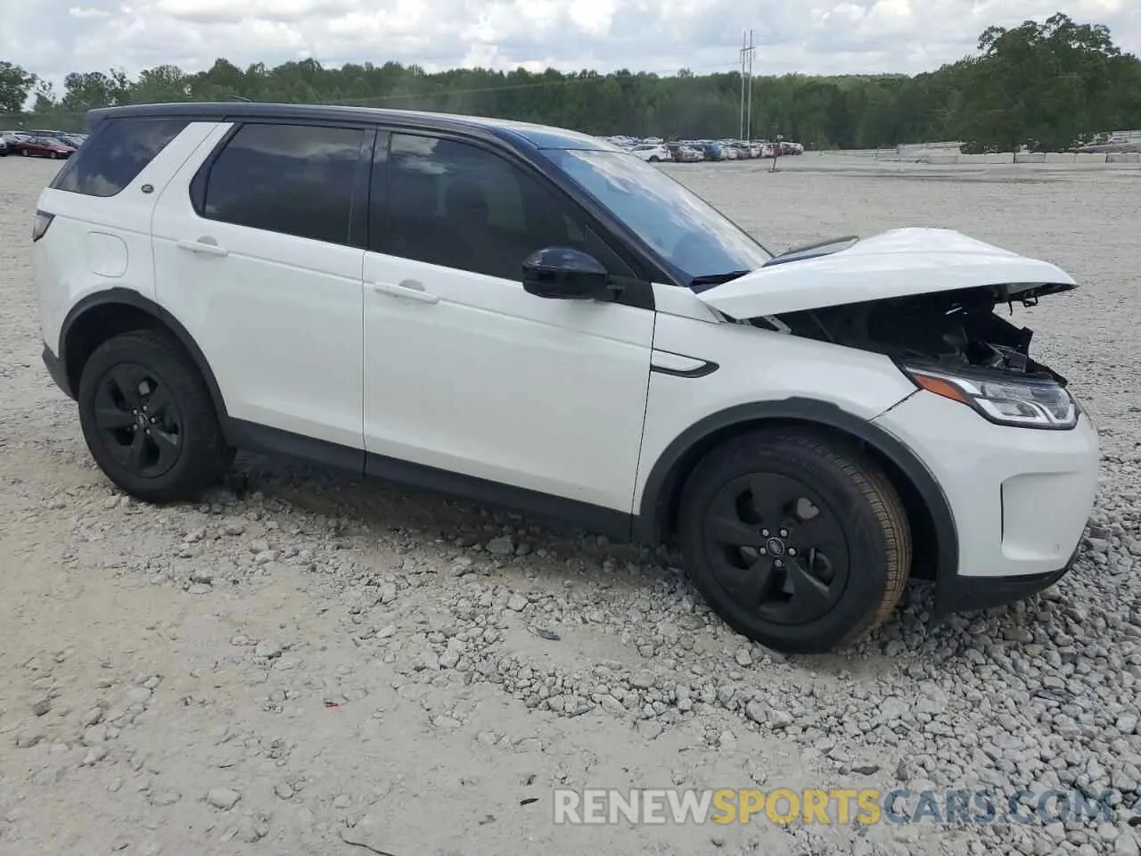 4 Photograph of a damaged car SALCJ2FX0MH883561 LAND ROVER DISCOVERY 2021