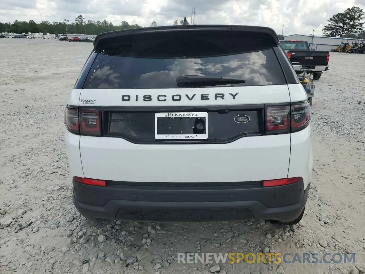 6 Photograph of a damaged car SALCJ2FX0MH883561 LAND ROVER DISCOVERY 2021