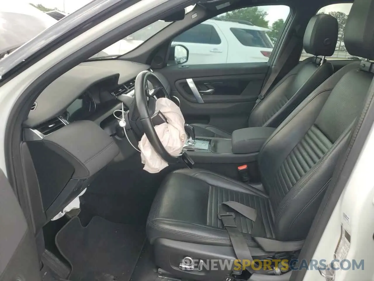 7 Photograph of a damaged car SALCJ2FX0MH883561 LAND ROVER DISCOVERY 2021