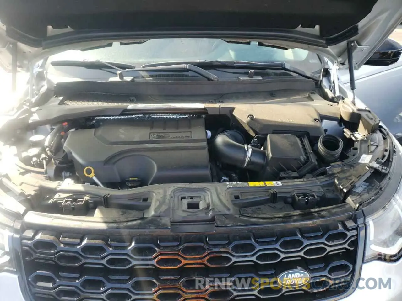 11 Photograph of a damaged car SALCJ2FX9MH886538 LAND ROVER DISCOVERY 2021