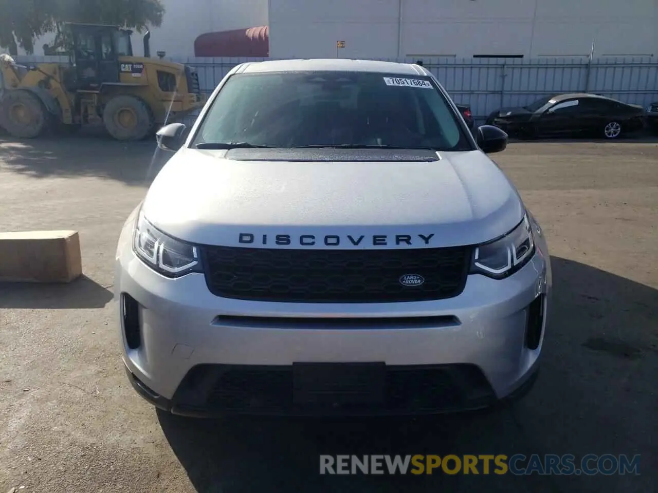5 Photograph of a damaged car SALCJ2FX9MH886538 LAND ROVER DISCOVERY 2021