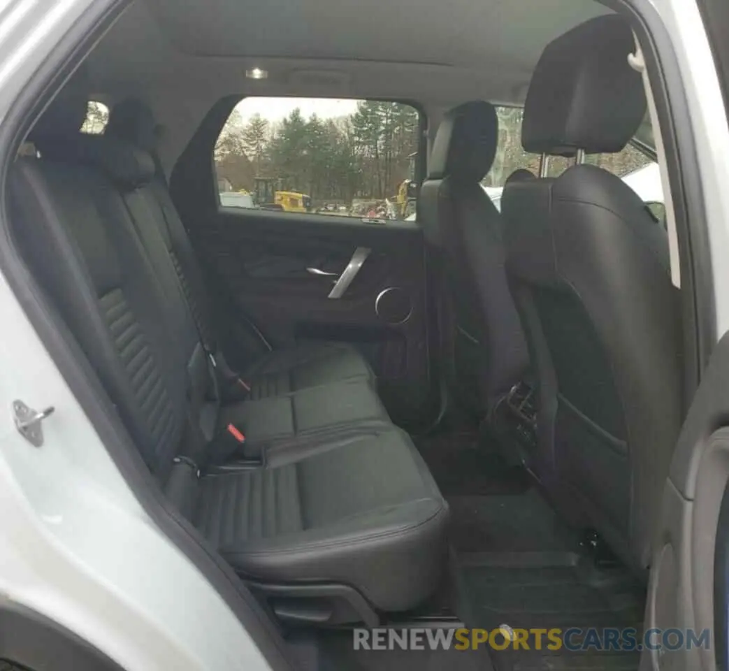 11 Photograph of a damaged car SALCJ2FX9MH900244 LAND ROVER DISCOVERY 2021