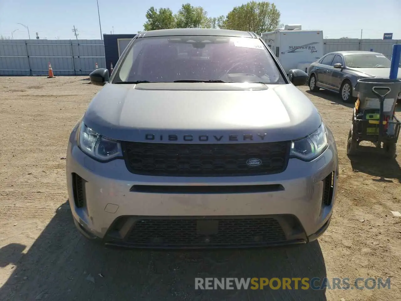 5 Photograph of a damaged car SALCP2FX3MH887067 LAND ROVER DISCOVERY 2021
