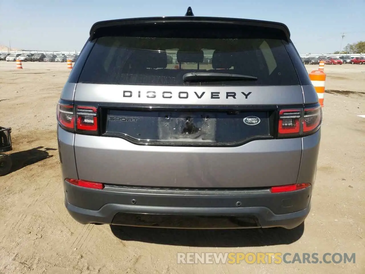 6 Photograph of a damaged car SALCP2FX3MH887067 LAND ROVER DISCOVERY 2021