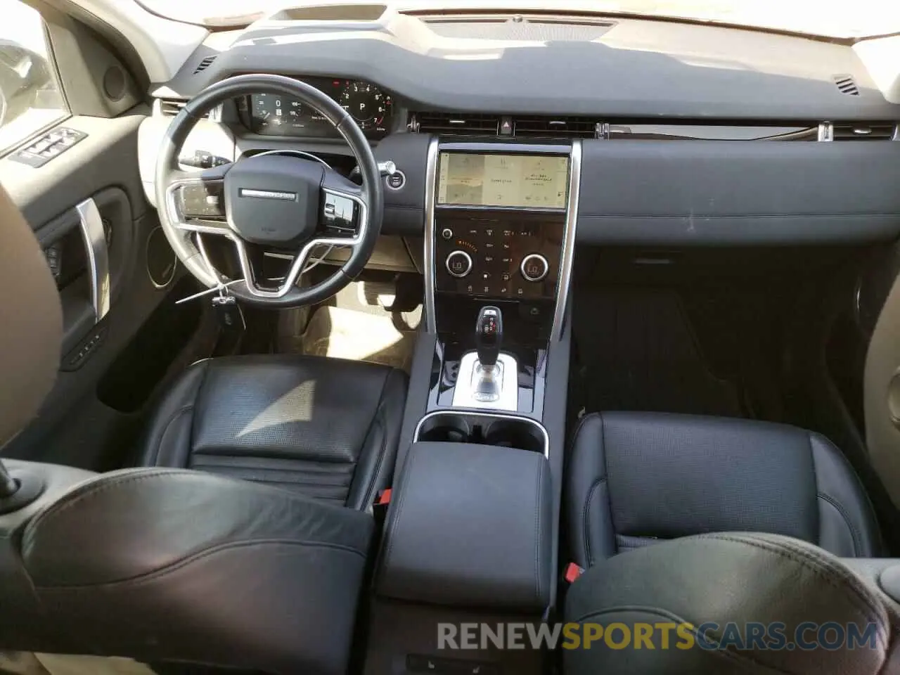 8 Photograph of a damaged car SALCP2FX3MH887067 LAND ROVER DISCOVERY 2021
