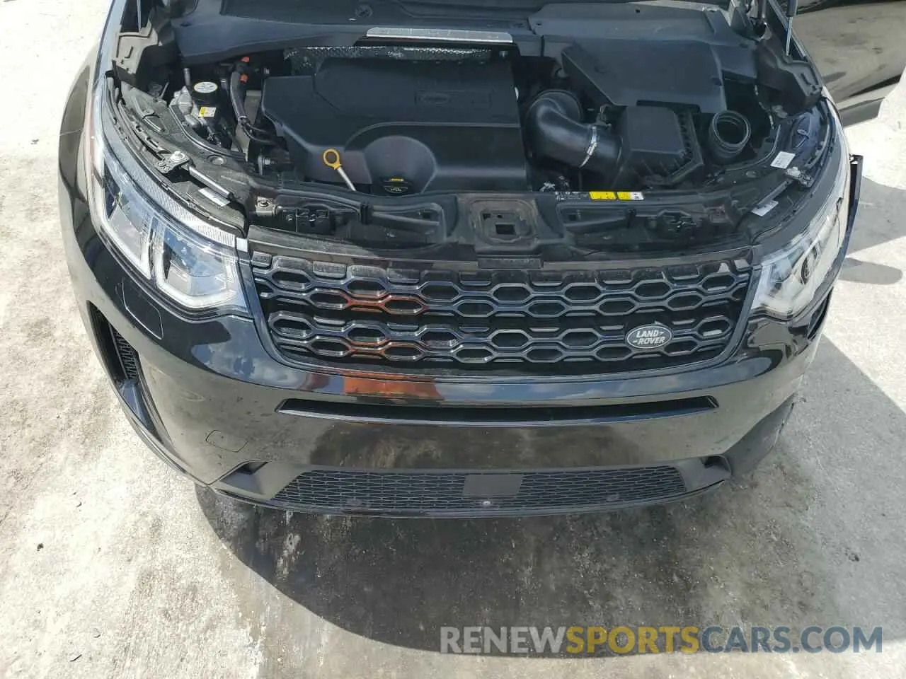 12 Photograph of a damaged car SALCP2FX5MH894151 LAND ROVER DISCOVERY 2021