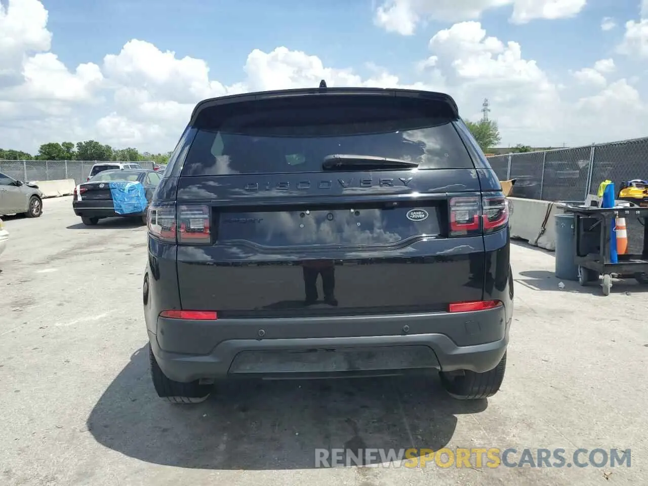 6 Photograph of a damaged car SALCP2FX5MH894151 LAND ROVER DISCOVERY 2021
