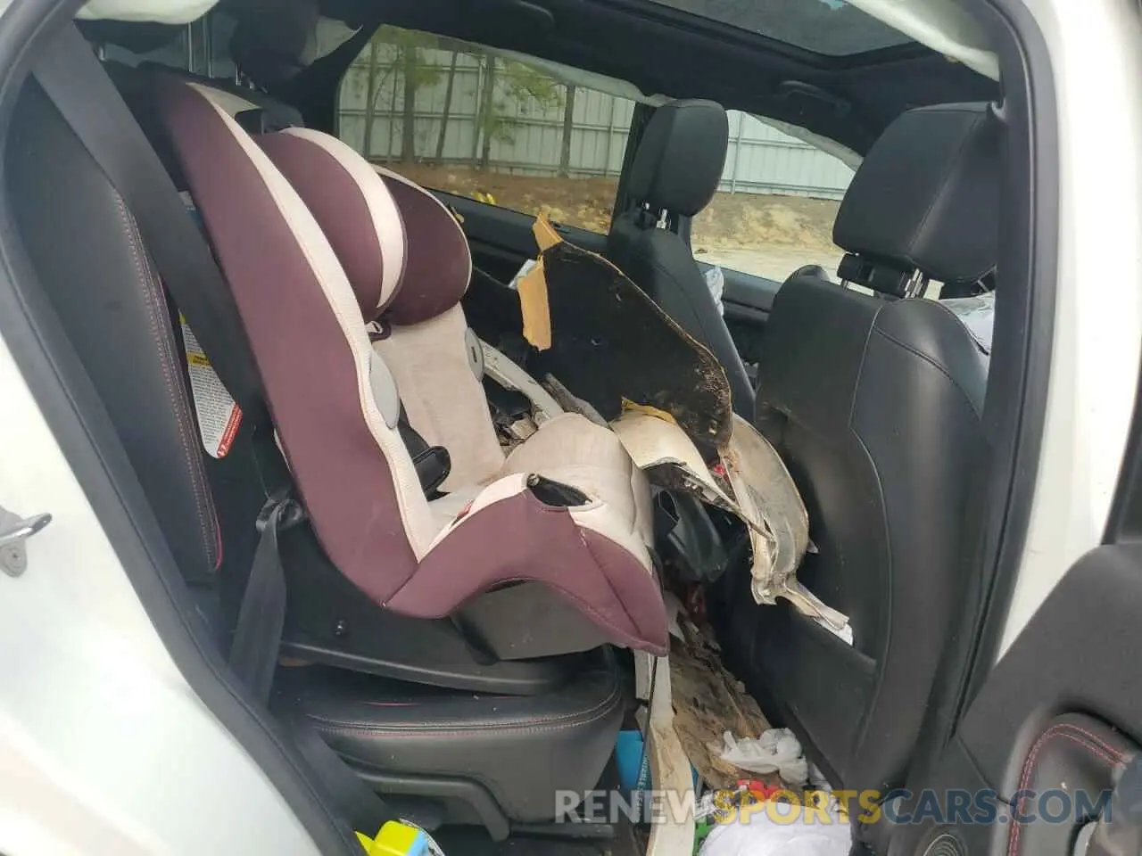 10 Photograph of a damaged car SALCT2FXXMH889202 LAND ROVER DISCOVERY 2021