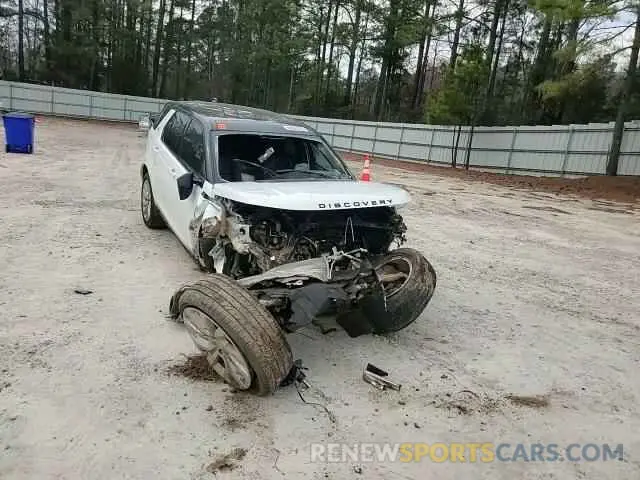 11 Photograph of a damaged car SALCT2FXXMH889202 LAND ROVER DISCOVERY 2021