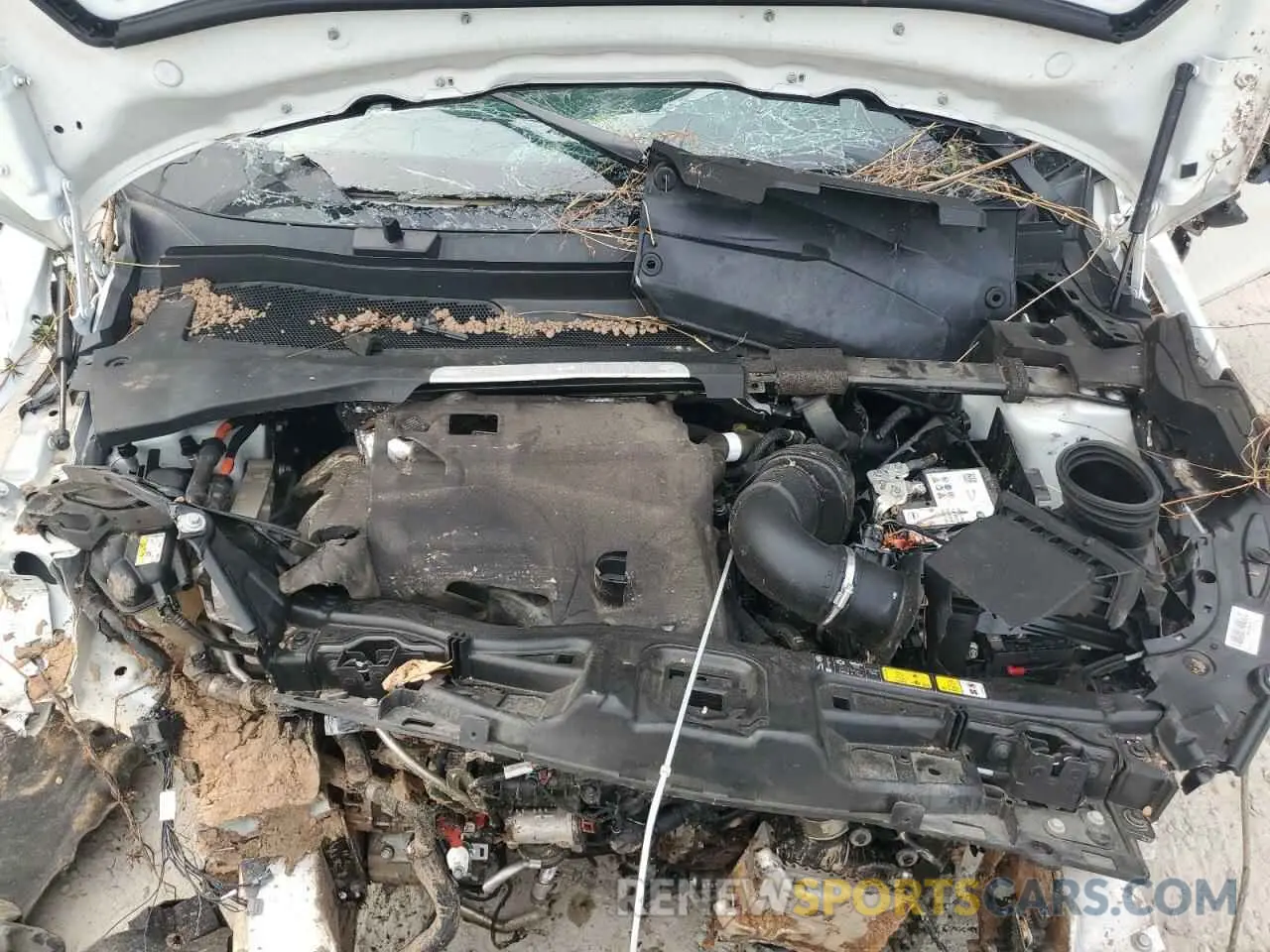 12 Photograph of a damaged car SALCT2FXXMH889202 LAND ROVER DISCOVERY 2021
