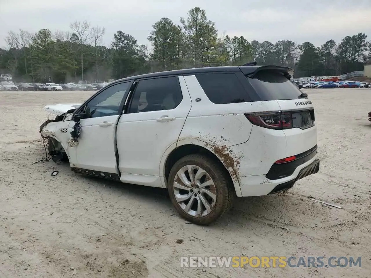 2 Photograph of a damaged car SALCT2FXXMH889202 LAND ROVER DISCOVERY 2021