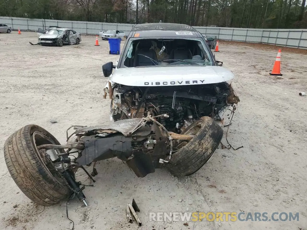 5 Photograph of a damaged car SALCT2FXXMH889202 LAND ROVER DISCOVERY 2021