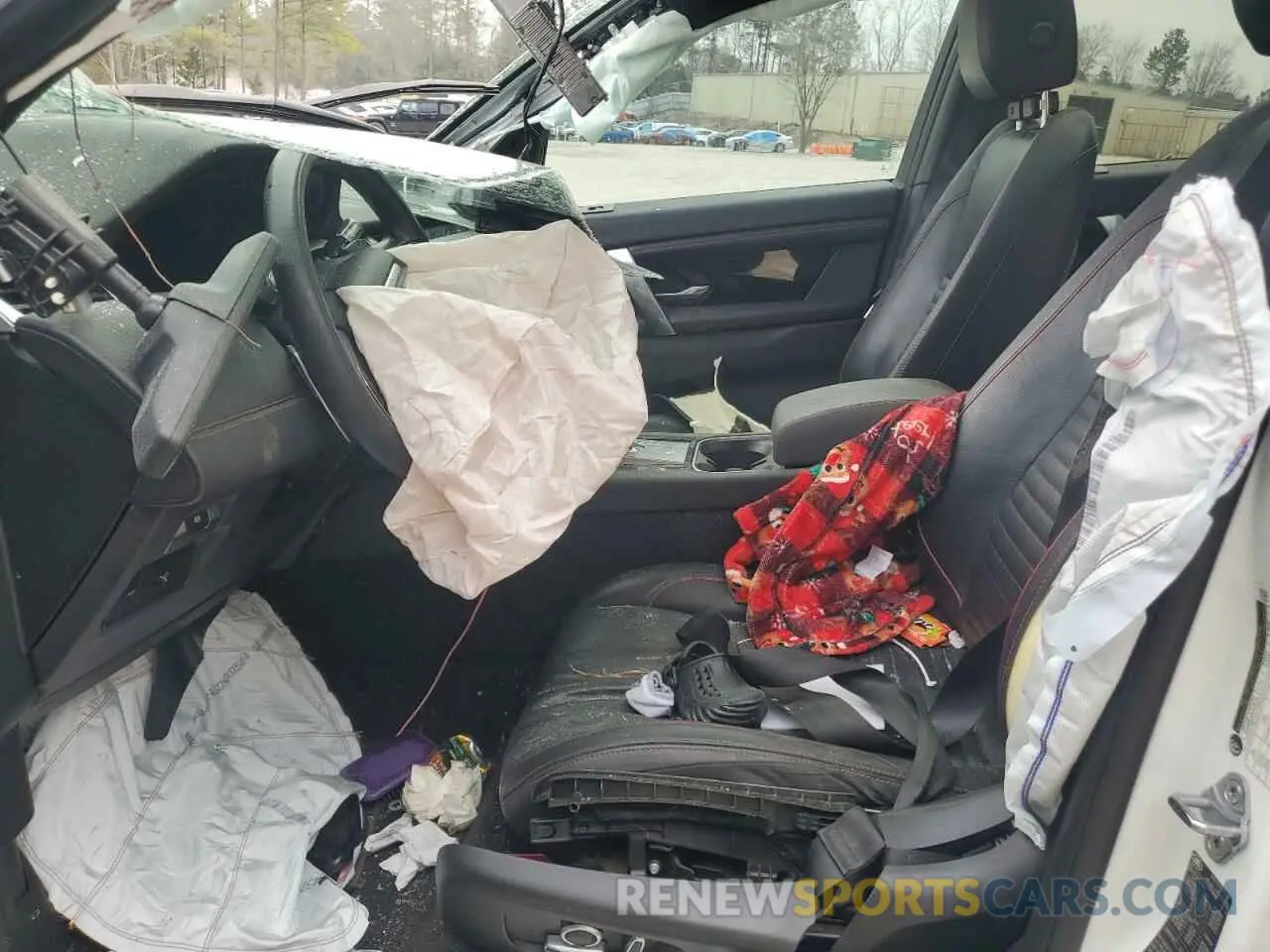7 Photograph of a damaged car SALCT2FXXMH889202 LAND ROVER DISCOVERY 2021