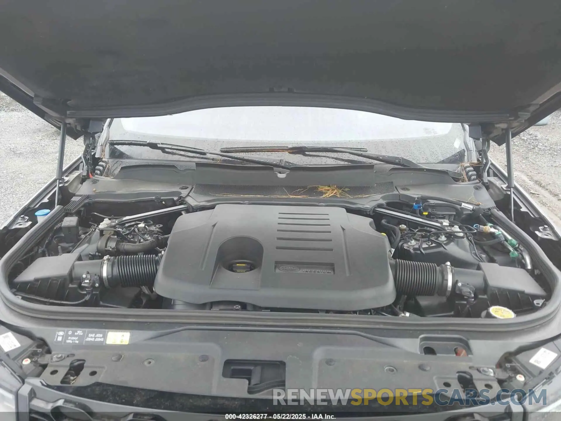 10 Photograph of a damaged car SALRM4RU5M2452392 LAND ROVER DISCOVERY 2021