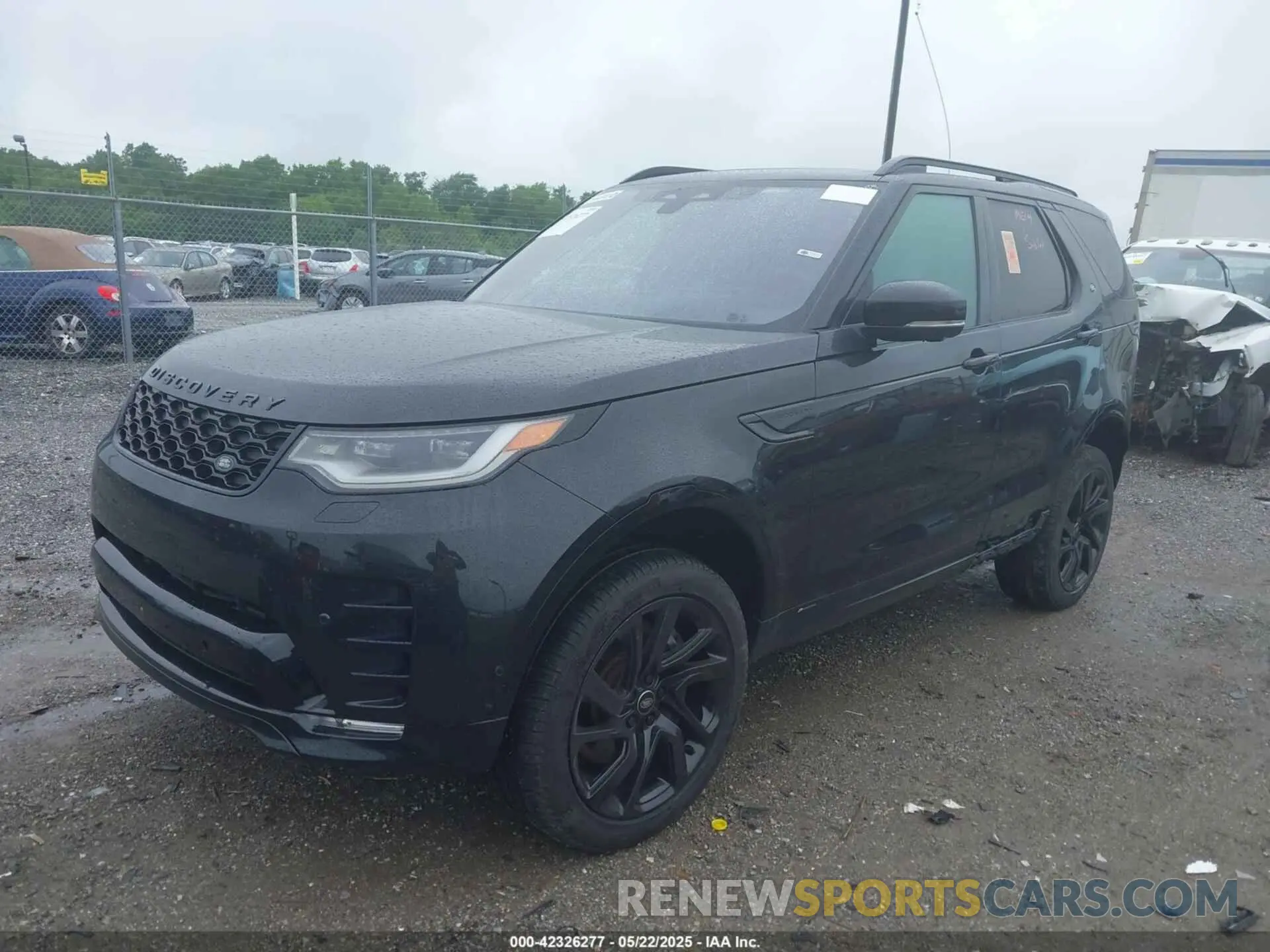 2 Photograph of a damaged car SALRM4RU5M2452392 LAND ROVER DISCOVERY 2021