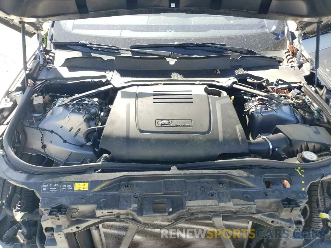 12 Photograph of a damaged car SALRT2RX4M2448979 LAND ROVER DISCOVERY 2021