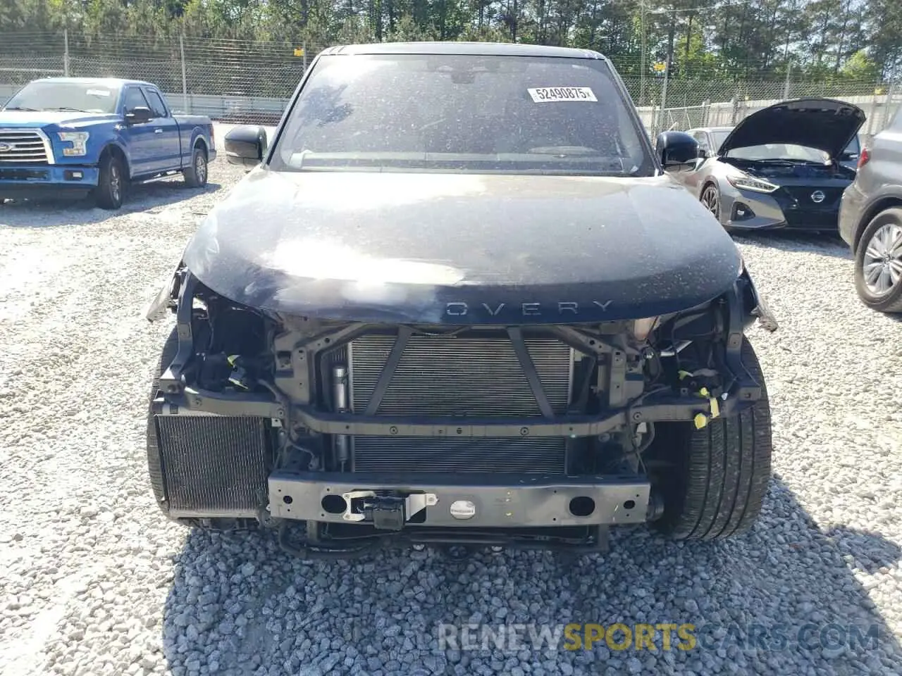 5 Photograph of a damaged car SALRT2RX4M2448979 LAND ROVER DISCOVERY 2021