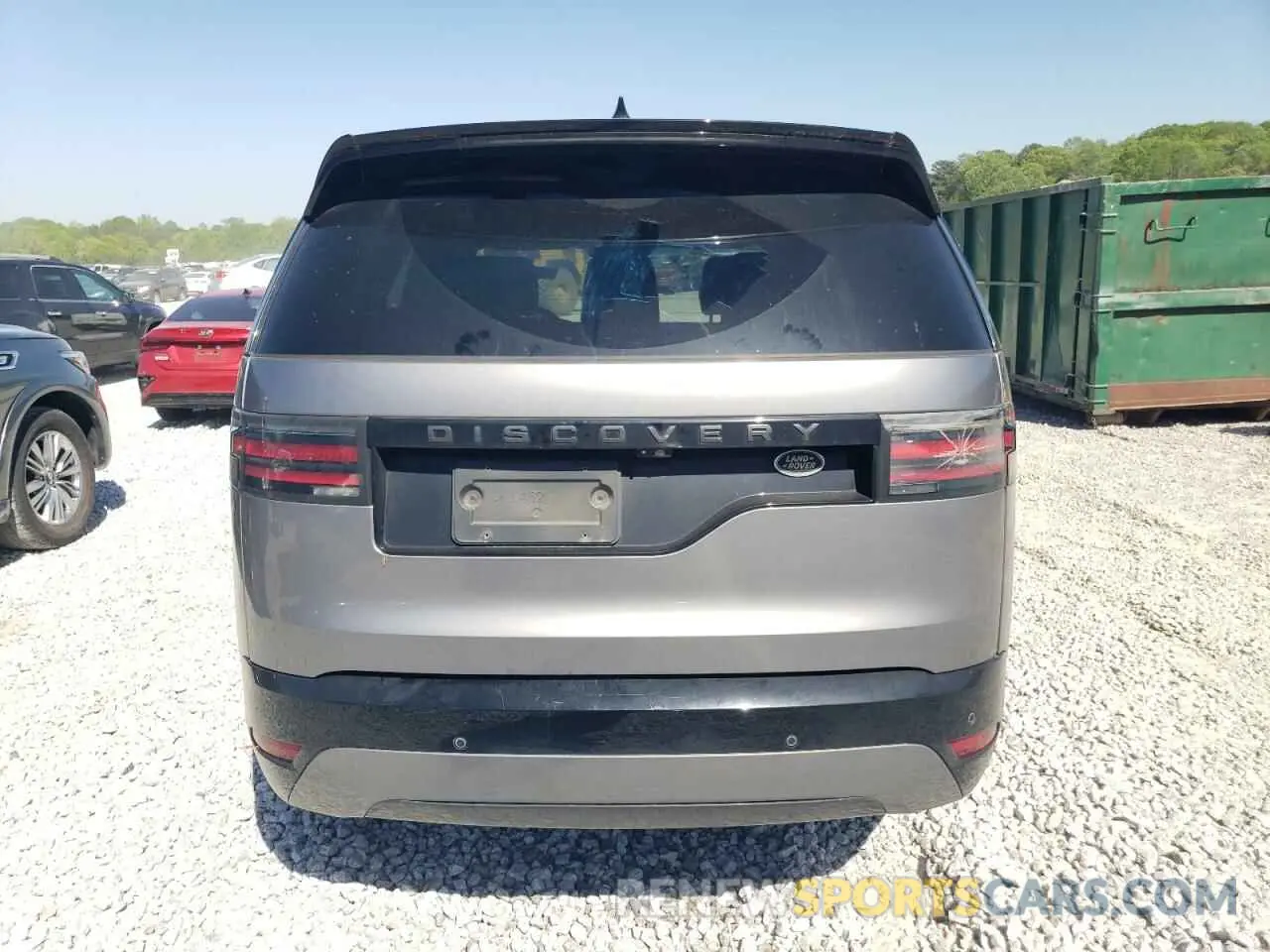6 Photograph of a damaged car SALRT2RX4M2448979 LAND ROVER DISCOVERY 2021
