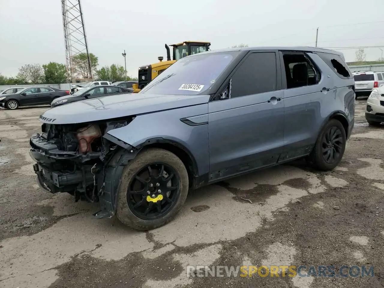 1 Photograph of a damaged car SALRT2RX8M2454672 LAND ROVER DISCOVERY 2021