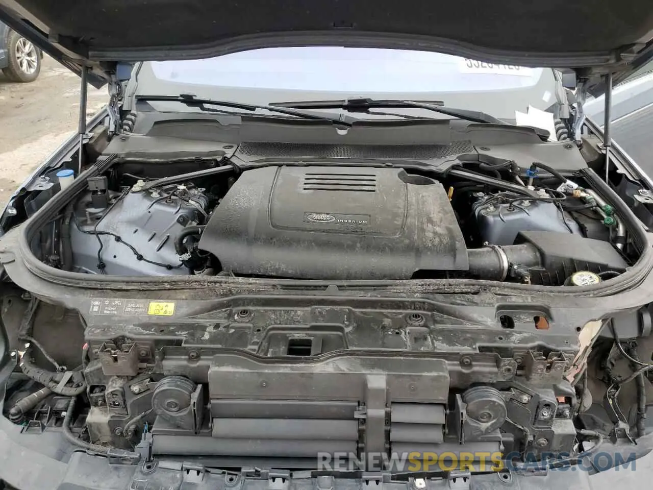 12 Photograph of a damaged car SALRT2RX8M2454672 LAND ROVER DISCOVERY 2021