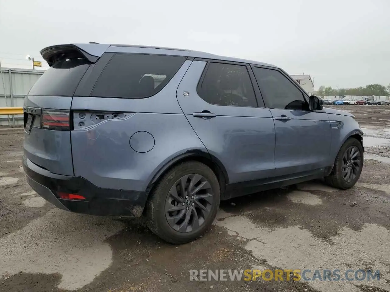 3 Photograph of a damaged car SALRT2RX8M2454672 LAND ROVER DISCOVERY 2021