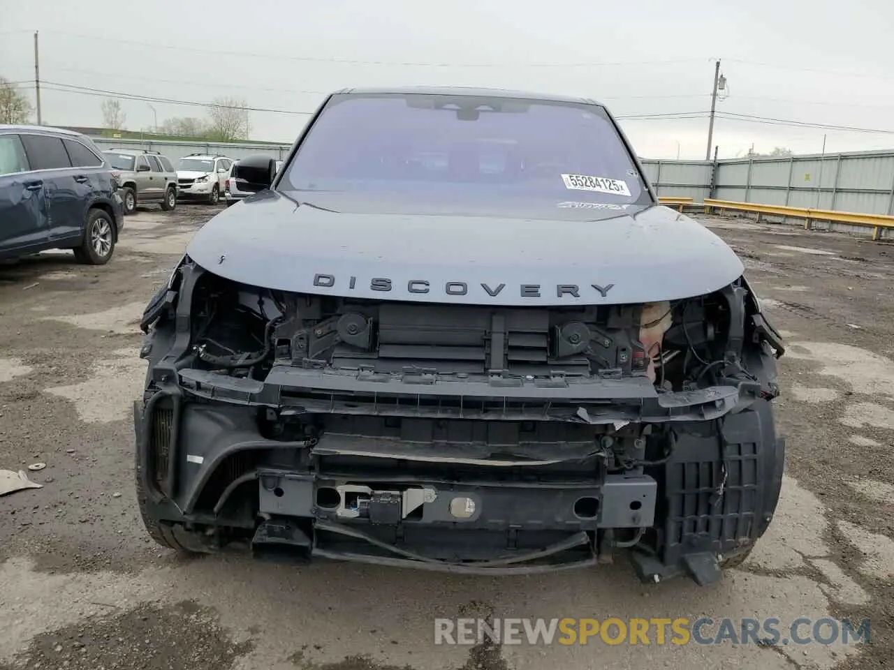 5 Photograph of a damaged car SALRT2RX8M2454672 LAND ROVER DISCOVERY 2021