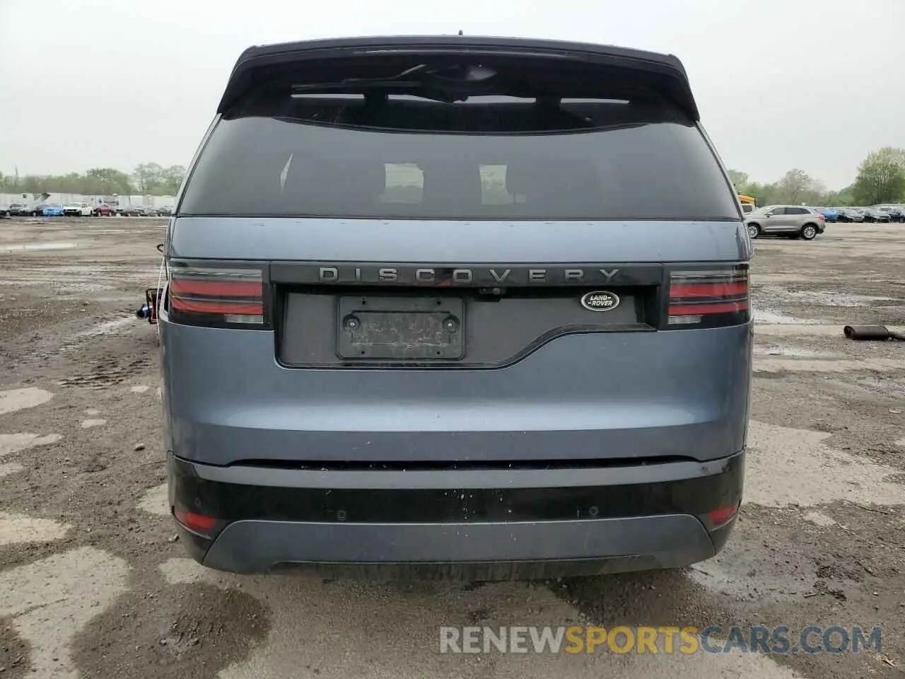 6 Photograph of a damaged car SALRT2RX8M2454672 LAND ROVER DISCOVERY 2021