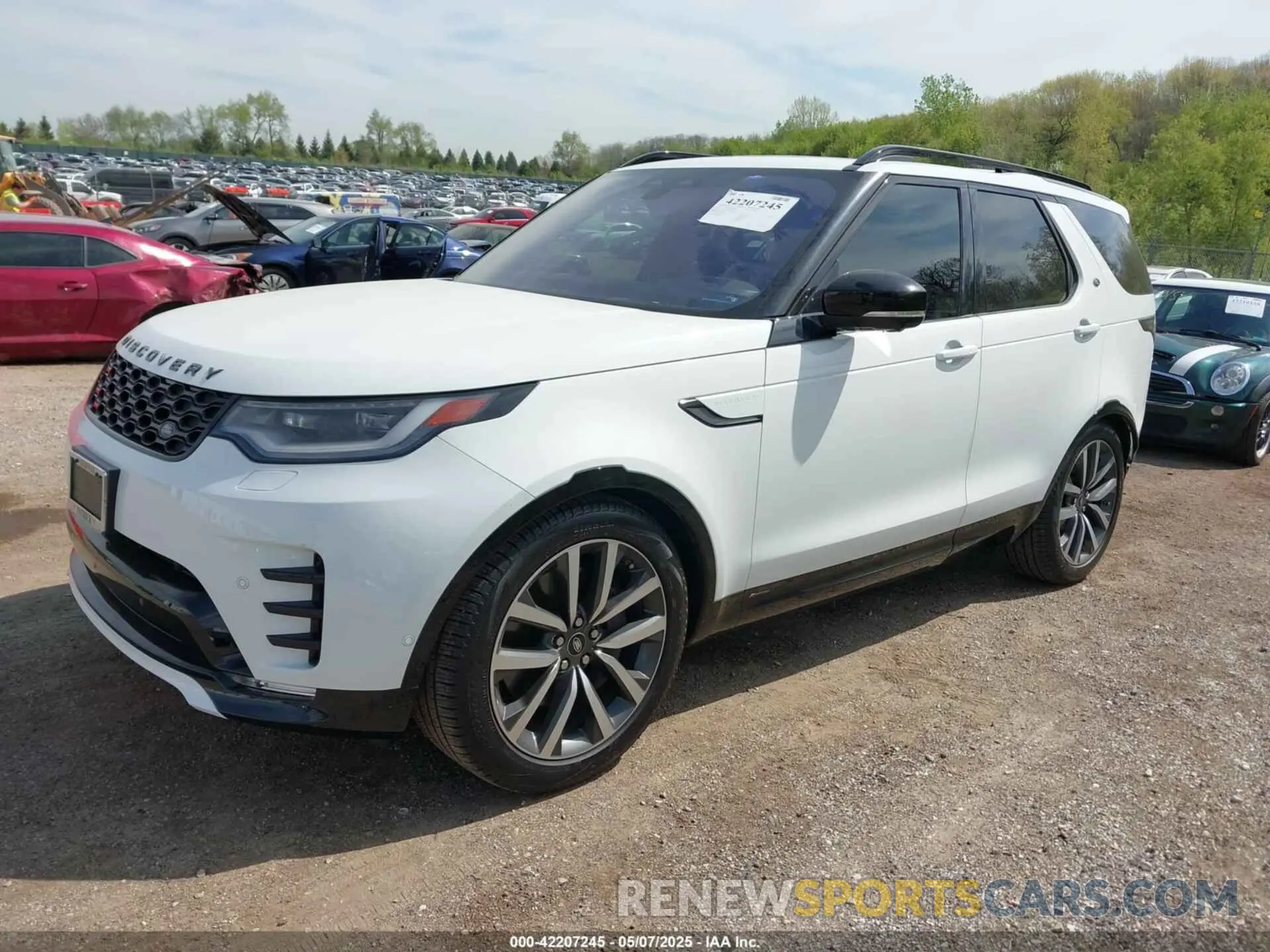 2 Photograph of a damaged car SALRT4RUXM2449829 LAND ROVER DISCOVERY 2021